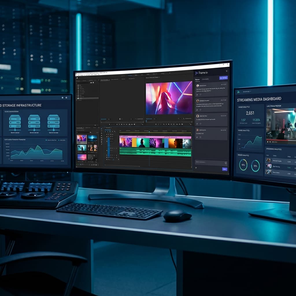 Media Technology & Infrastructure